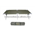 Aluminum manual emergency stretcher